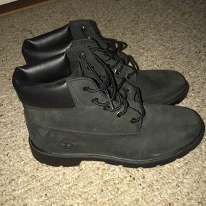 Black Timberland Boots